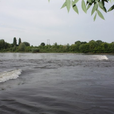 Barrage de Maisons-Rouges (avant et après effacement) © Roberto Epple - ERN